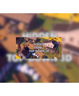 Hidden Farm 2 Top-Down 3D Steam Key GLOBAL